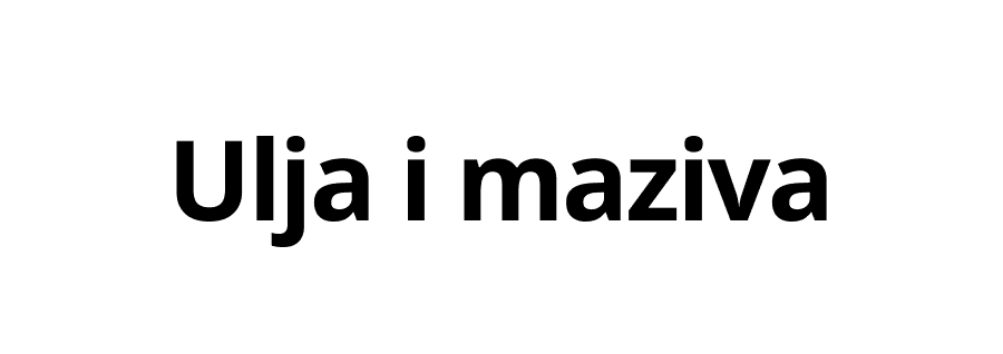 Ulja i maziva delovi za mašine, Ulja i maziva Srbija Jugometal, Ulja i maziva, delovi za priključne mašine