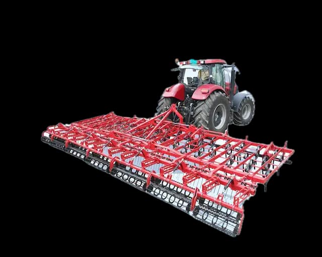 Setvospremač se priključuje na traktor u tri tačke.
