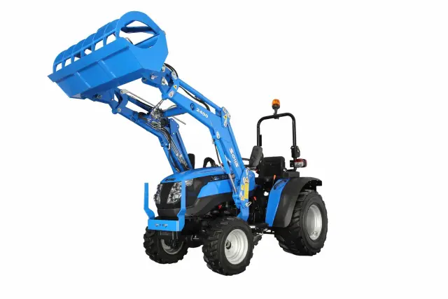 Sinhronizovana transmisija kod ove serije obezbeđuje lakoću rada uz visoku produktivnost.