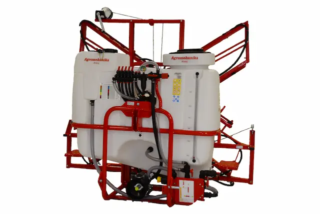 Zajedno sa dodatcima za mašine za prskanje, po jednoj strani u potpunosti zadovoljavaju najoštrije standardne