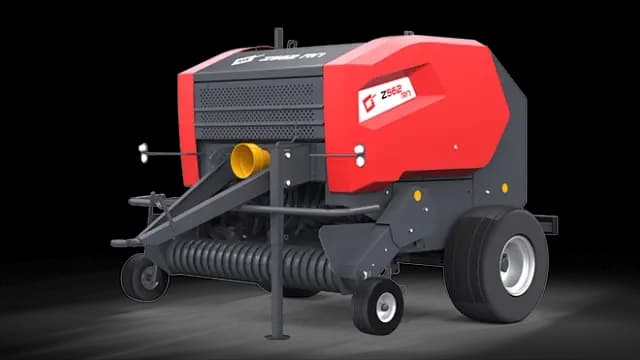 U Metal-Fach Z562 balirci za rolo bale, svaki element ima svoje mjesto, savršeno uklopljen u kompleksni ples poljoprivredne produktivnosti.